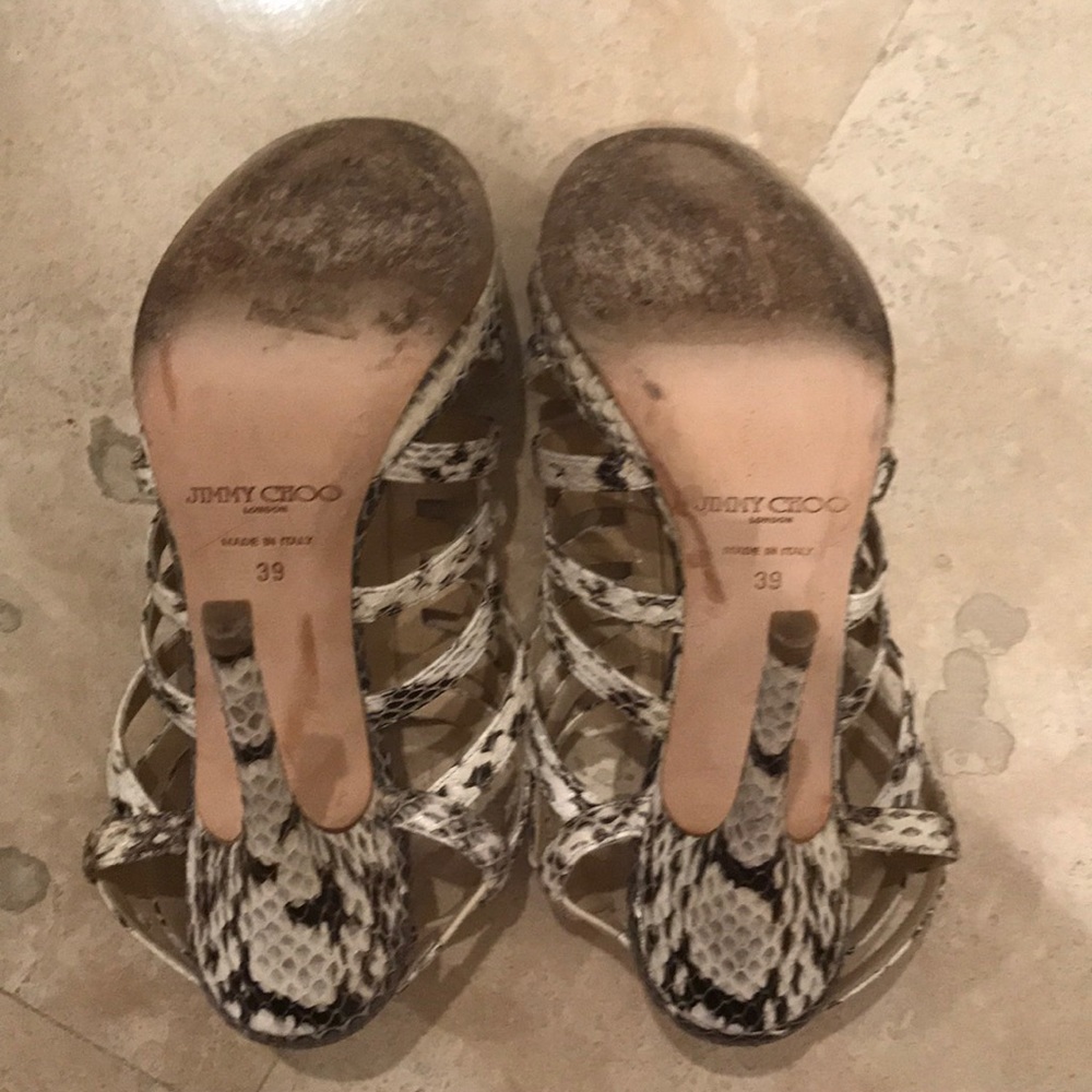 Python Jimmy Choo Heels - image 6
